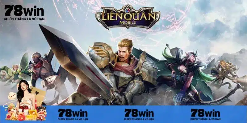 Ưu điểm khi cá cược liên quân mobile tại 78Win