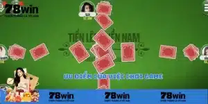 Ưu điểm của chơi game tiến lên miền Nam
