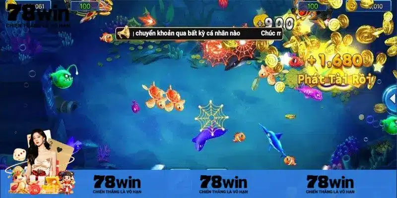 Khám phá tựa game bắn cá PC